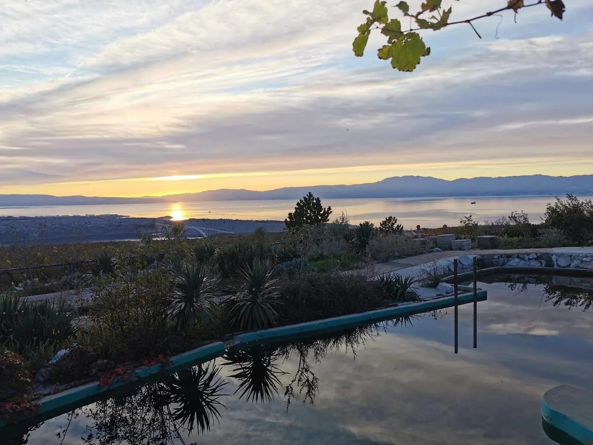 Apartamento Villa Suzi Donkey Farm With Seaview Šmrika Croacia