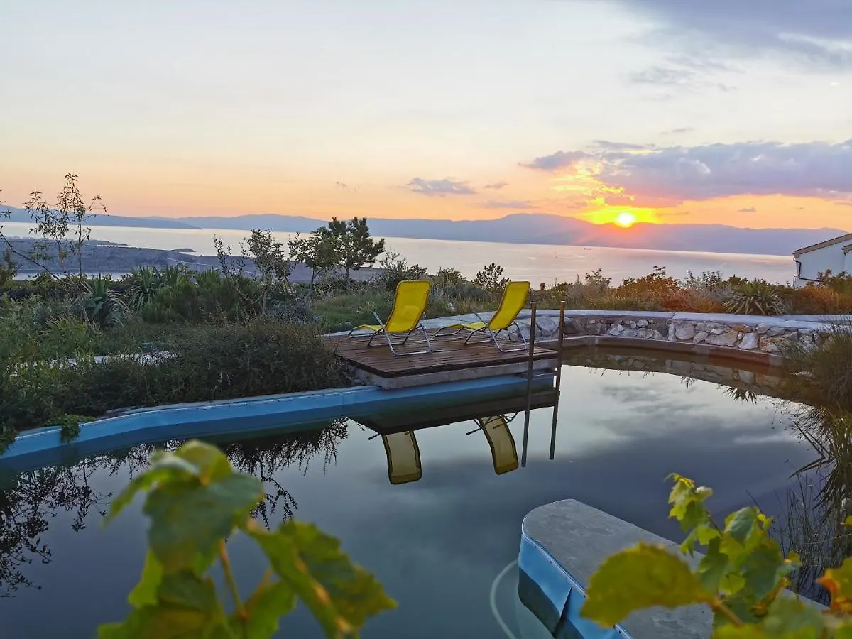 Apartment Villa Suzi Donkey Farm With Seaview Smrika Croatia